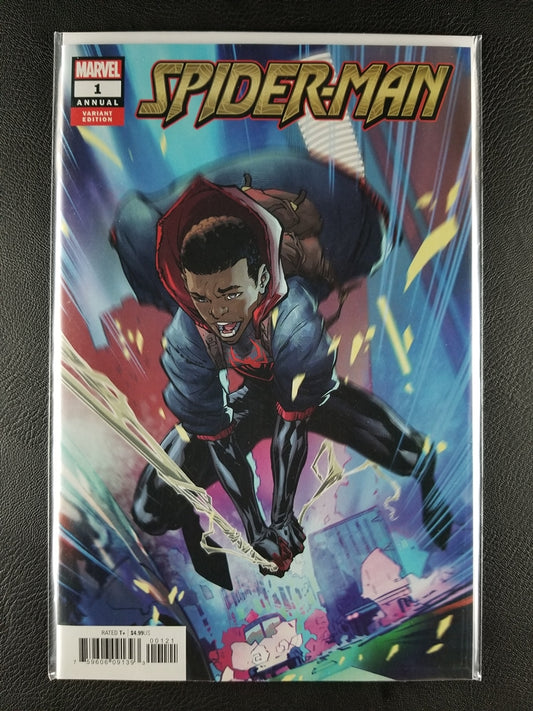 Spider-Man [2017] Annual #1B (Marvel, October 2018)