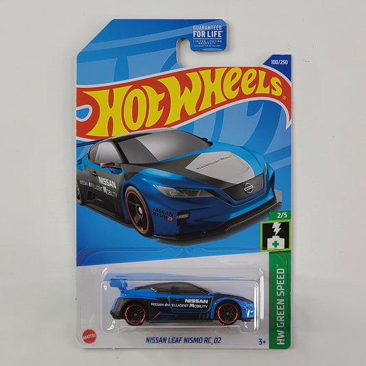 Hot Wheels - Nissan Leaf NISMO RC_02 (Blue)