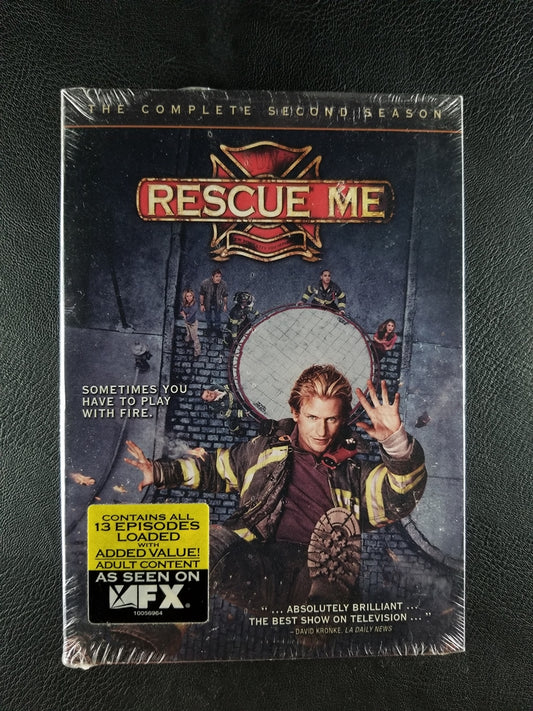 Rescue Me: The Complete Second Season (2006, DVD) [SEALED]
