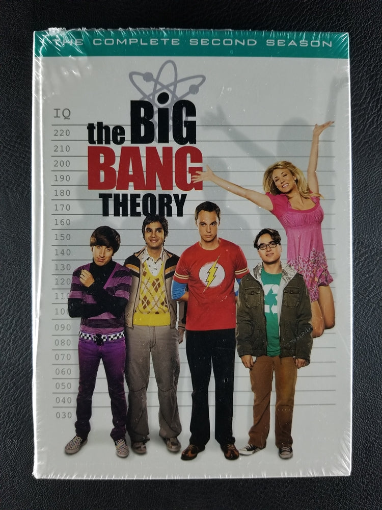 The Big Bang Theory - The Complete Second Season (DVD, 2009) [SEALED]