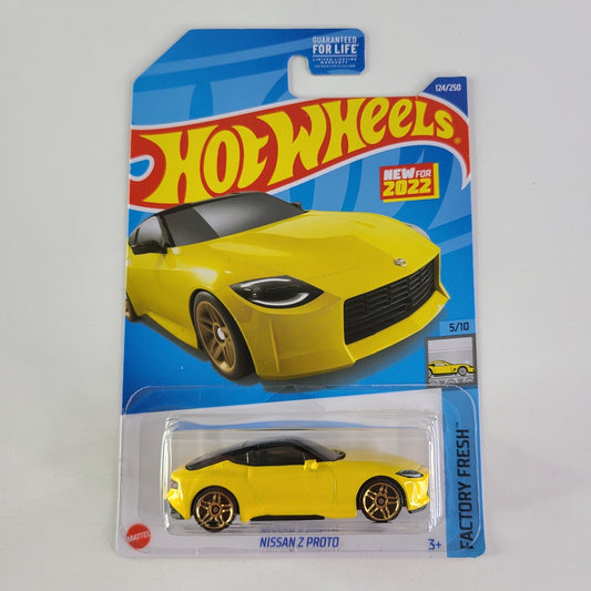 Hot Wheels - Nissan Z Proto (Ikazuchi Yellow)