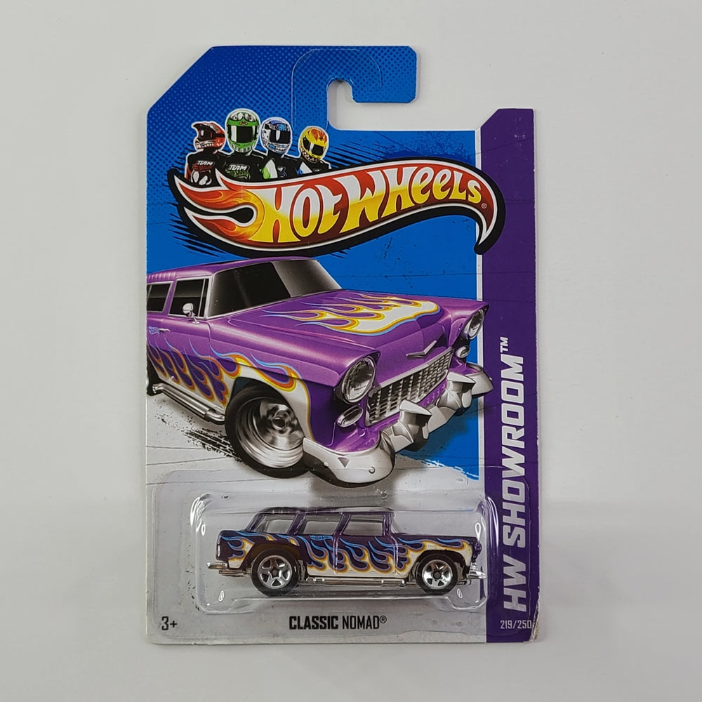 Hot Wheels - Classic Nomad (Metalflake Purple)