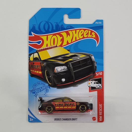 Hot Wheels - Dodge Charger Drift (Black)