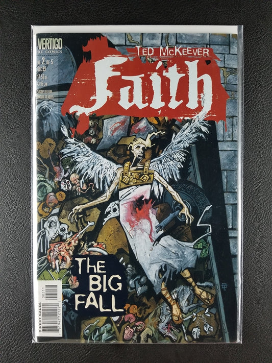 Faith #2 (DC/Vertigo, December 1999)