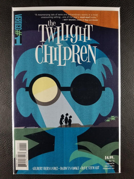 The Twilight Children #1 (DC/Vertigo, December 2015)