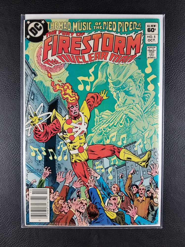 Firestorm [2nd Series] #5 (DC, October 1982)