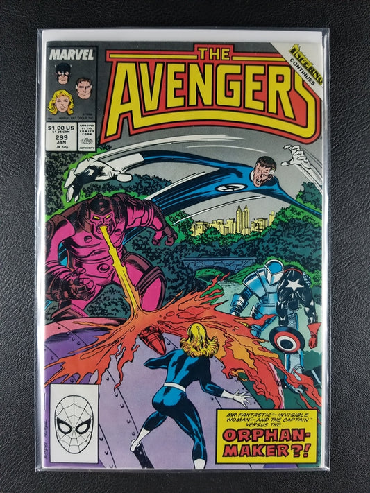 The Avengers [1st Series] #299 (Marvel, January 1989)