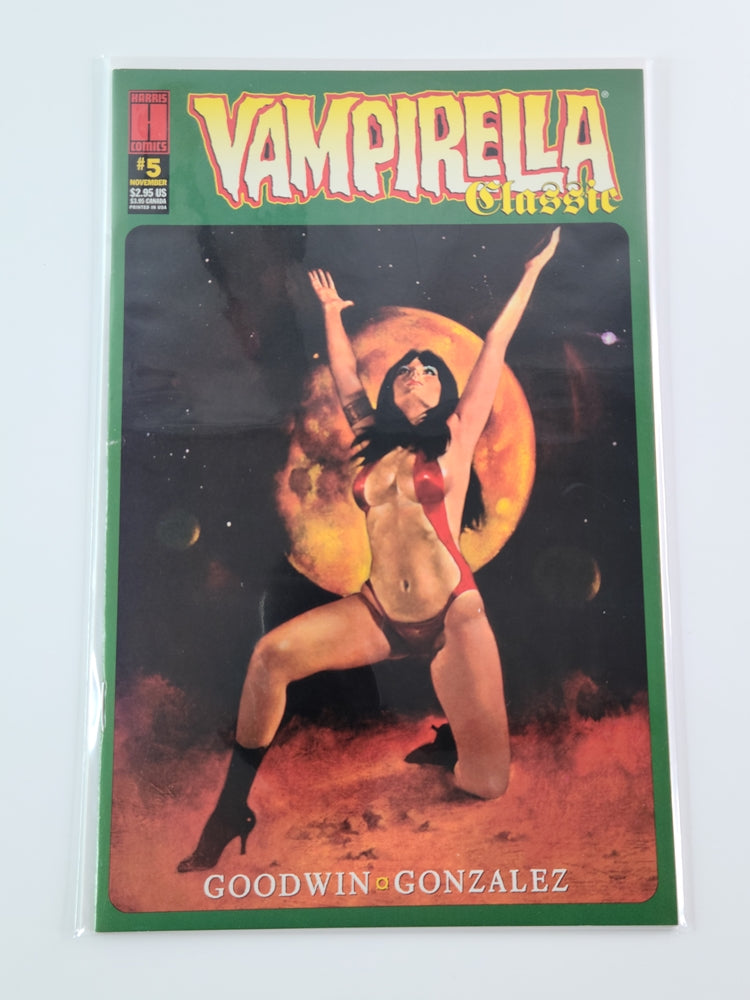 Vampirella Classic #5 (Harris Comics, 1995)