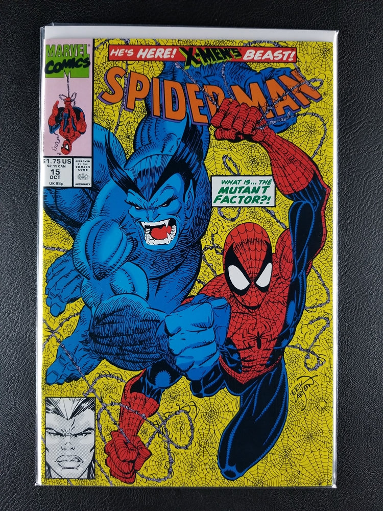 Spider-Man [1990] #15 (Marvel, October 1991)