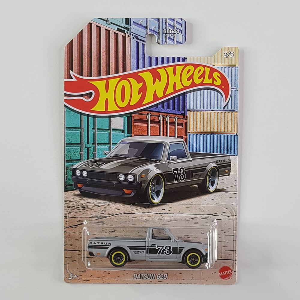 Hot Wheels - Datsun 620 (Matte Grey)