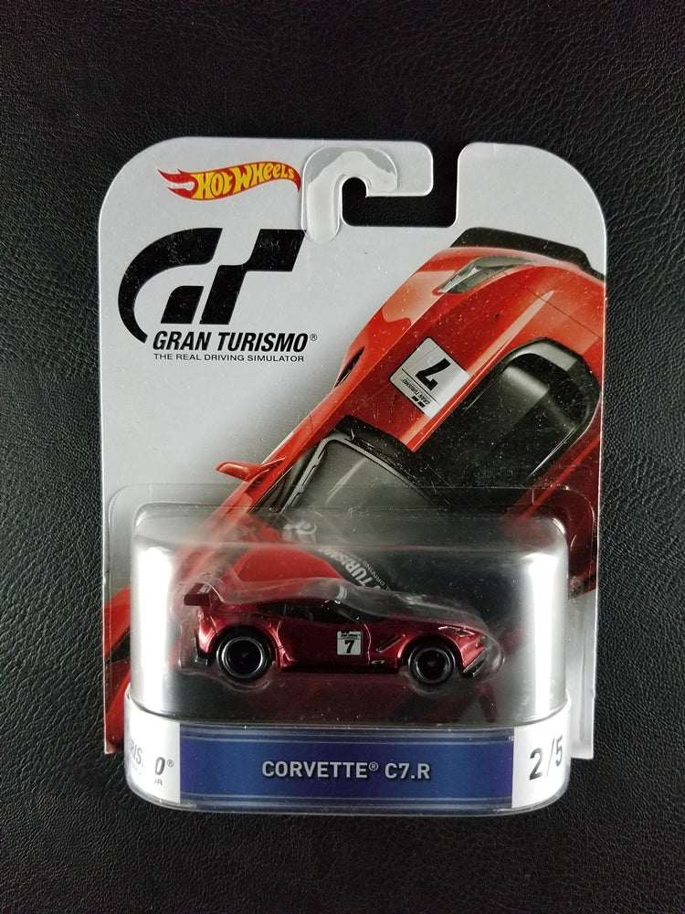 Hot Wheels Entertainment - Corvette C7.R (Dark Red) [2/5 - Gran Turismo]