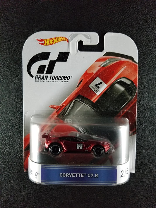 Hot Wheels Entertainment - Corvette C7.R (Dark Red) [2/5 - Gran Turismo]