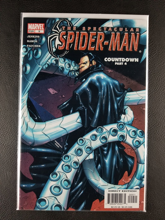 The Spectacular Spider-Man [2nd Series] #9 (Marvel, March 2004)