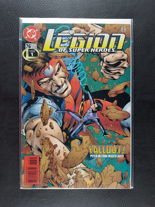 Legion of Super-Heroes [4th Series] #76 (DC, January 1996)