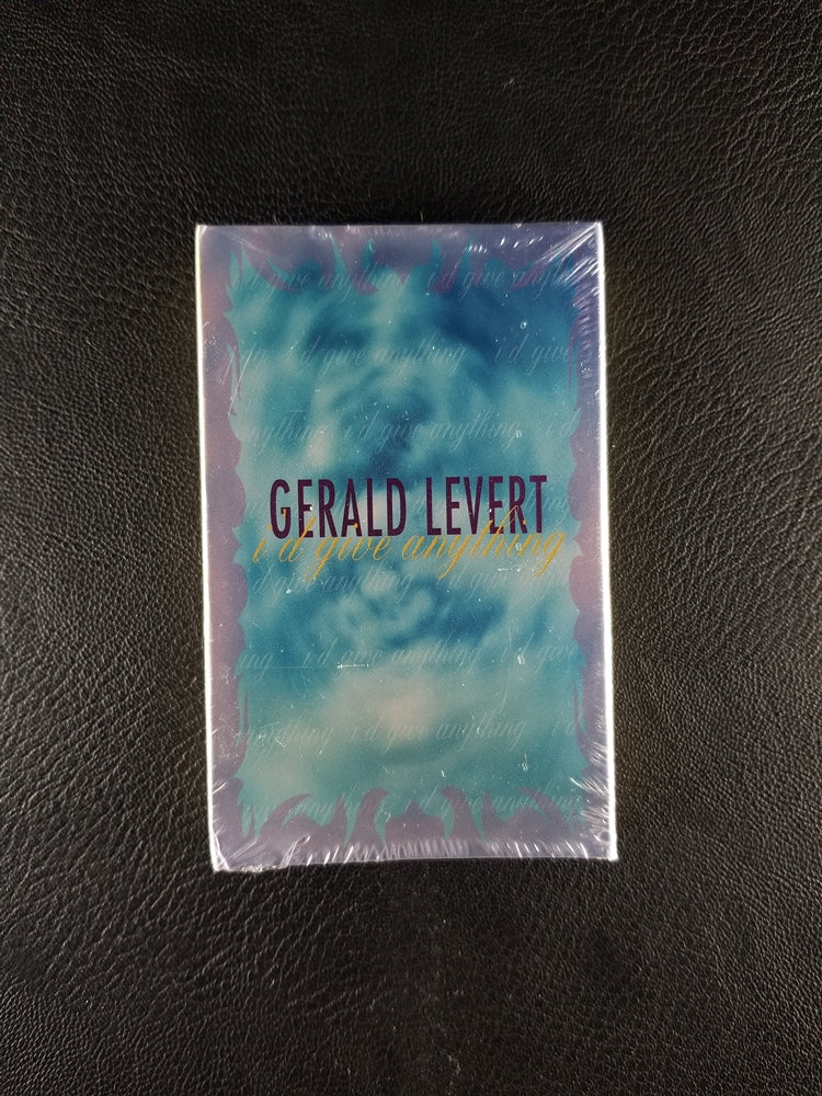 Gerald Levert - I'd Give Anything (1994, Cassette Single) [SEALED]