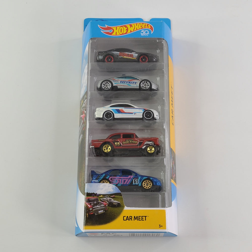 Hot Wheels - Car Meet 5-Pack (2018)