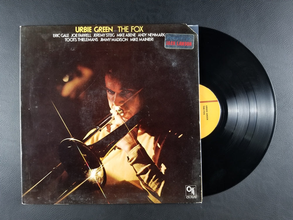 Urbie Green - The Fox (1977, LP)