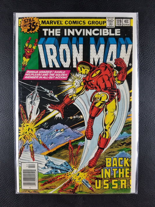 Iron Man [1st Series] #119 (Marvel, February 1979)