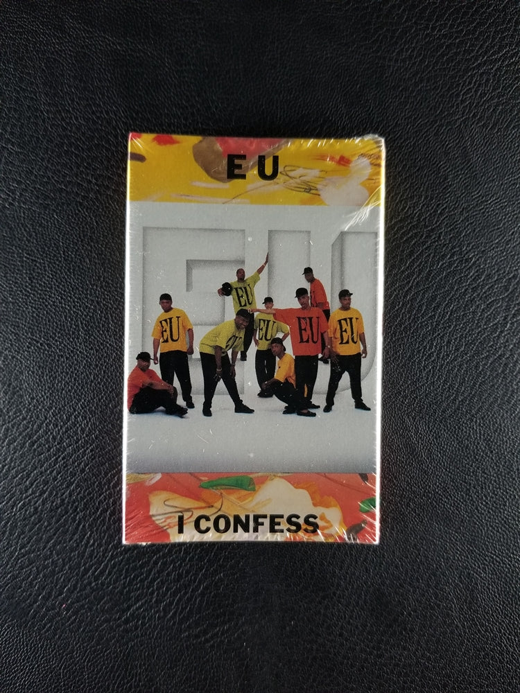 E.U. - I Confess (1990, Cassette Single) [SEALED]
