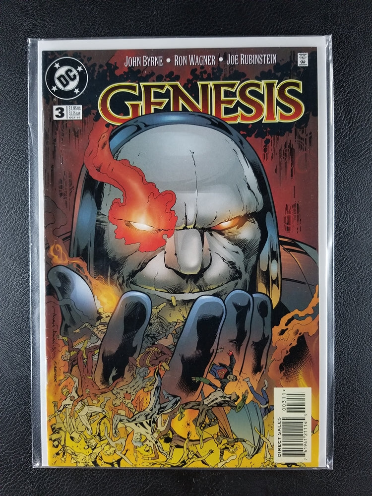 Genesis #1-4 Set (DC, October 1997)