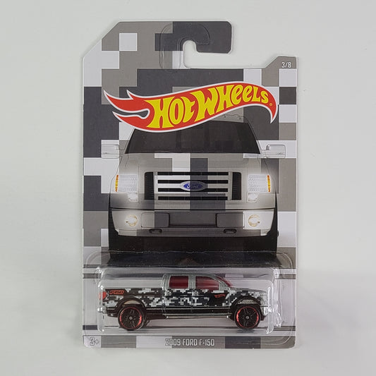 Hot Wheels - 2009 Ford F-150 (Silver) [Walmart Exclusive]