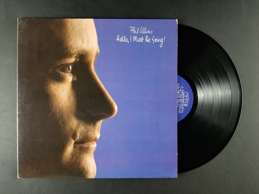 Phil Collins - Hello, I Must Be Going (1982, LP)