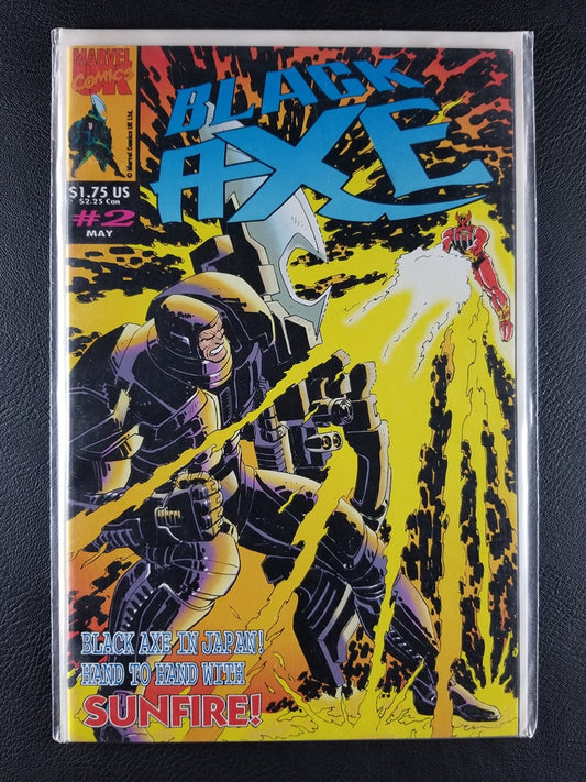 Black Axe #2 (Marvel UK, May 1993)