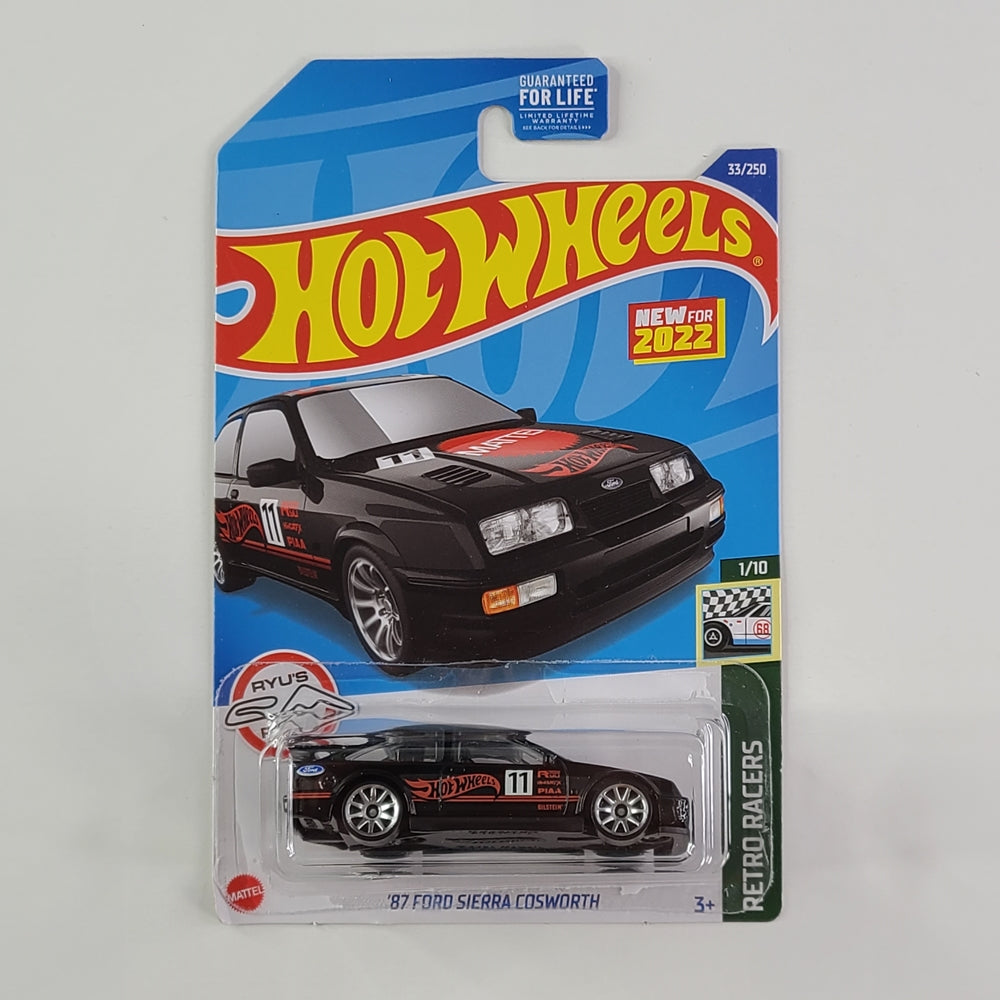 Hot Wheels - '87 Ford Sierra Cosworth (Black) [New for 2022]