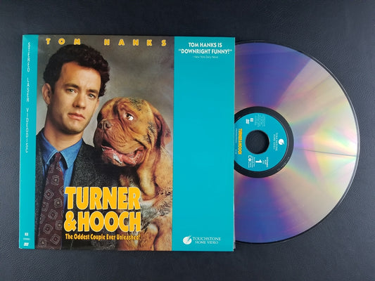 Turner & Hooch (1989, Laserdisc)