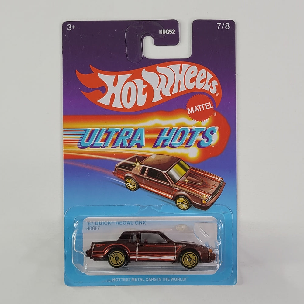 Hot Wheels - '87 Buick Regal GNX (Spectraframe Deep Red) [Target Exclusive]