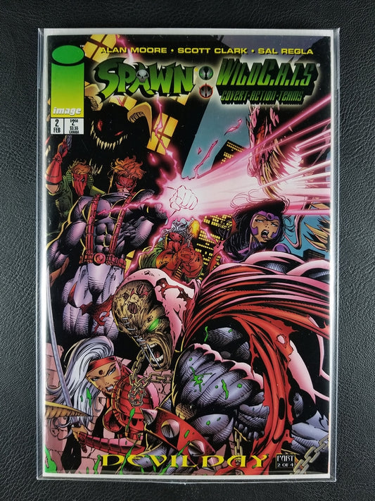 Spawn/WildC.A.T.S. #2A (Image, February 1996)