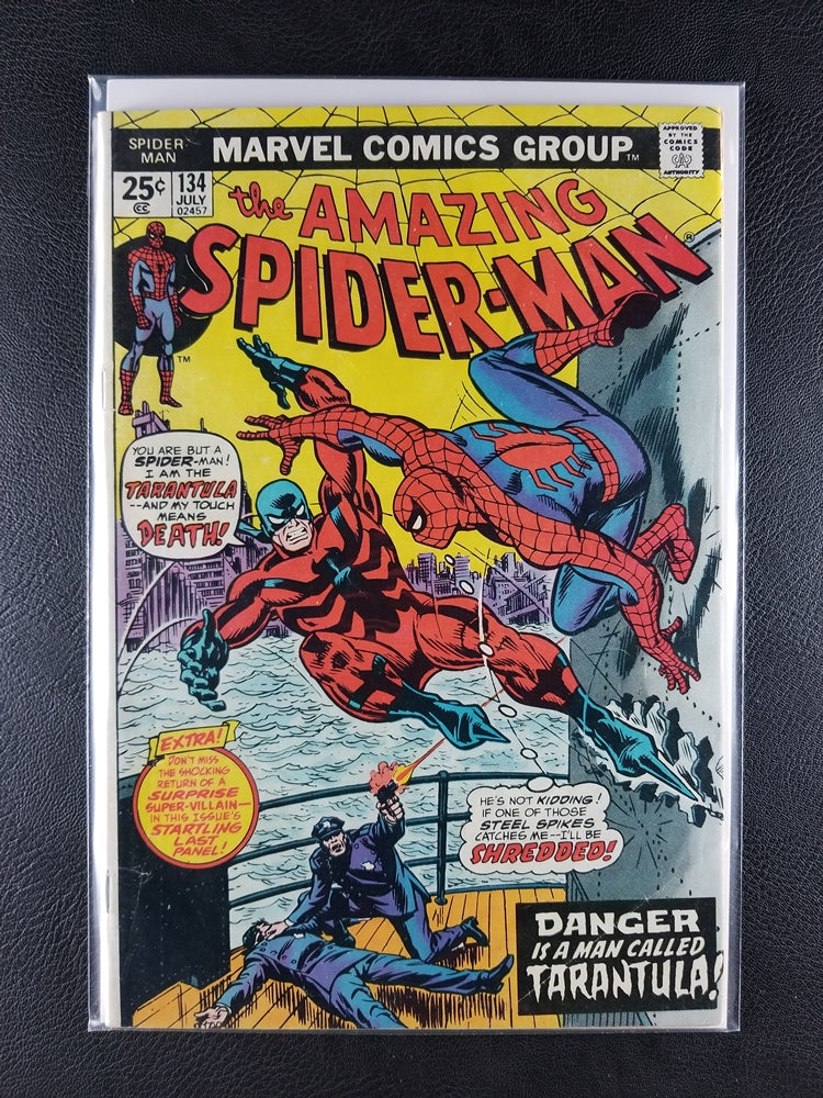 The Amazing Spider-Man [1st Series] #134 (Marvel, July 1974)