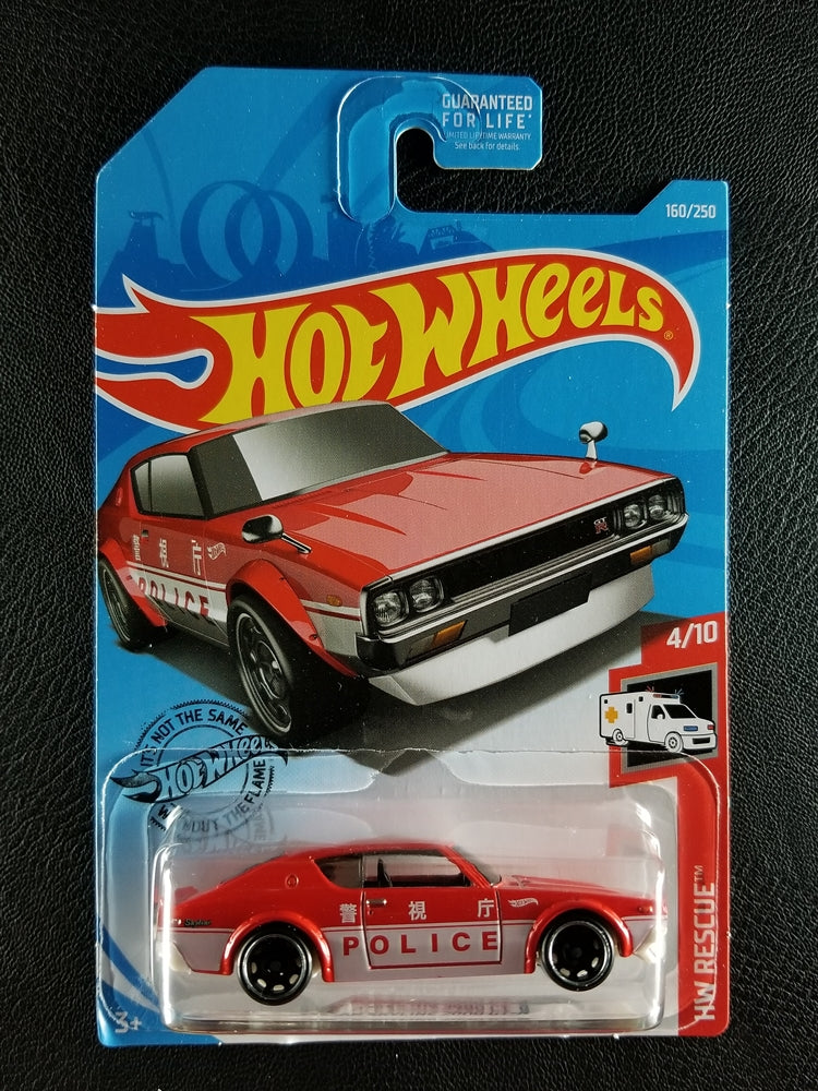 Hot Wheels - Nissan Skyline 2000 GT-R (Red)