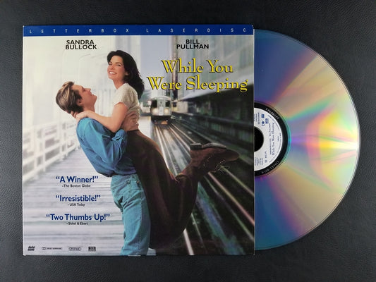 While You Were Sleeping (1995, Laserdisc)