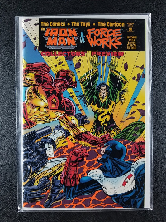 Iron Man & Force Works Preview #1 (Marvel, November 1994)