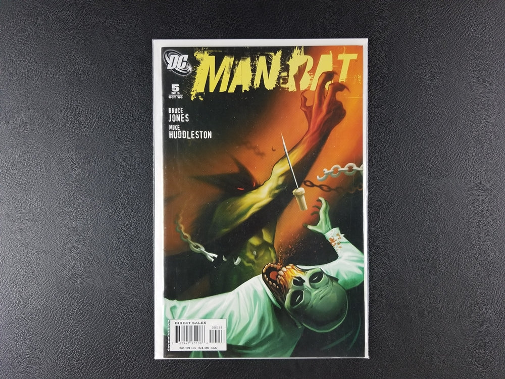 Man-Bat [3rd Series] #1-5 Set (DC, 2006)