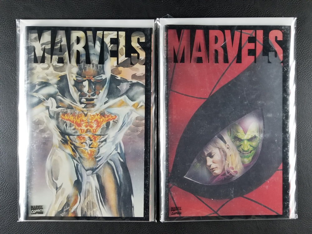 Marvels #1-4 Set (Marvel, 1994)