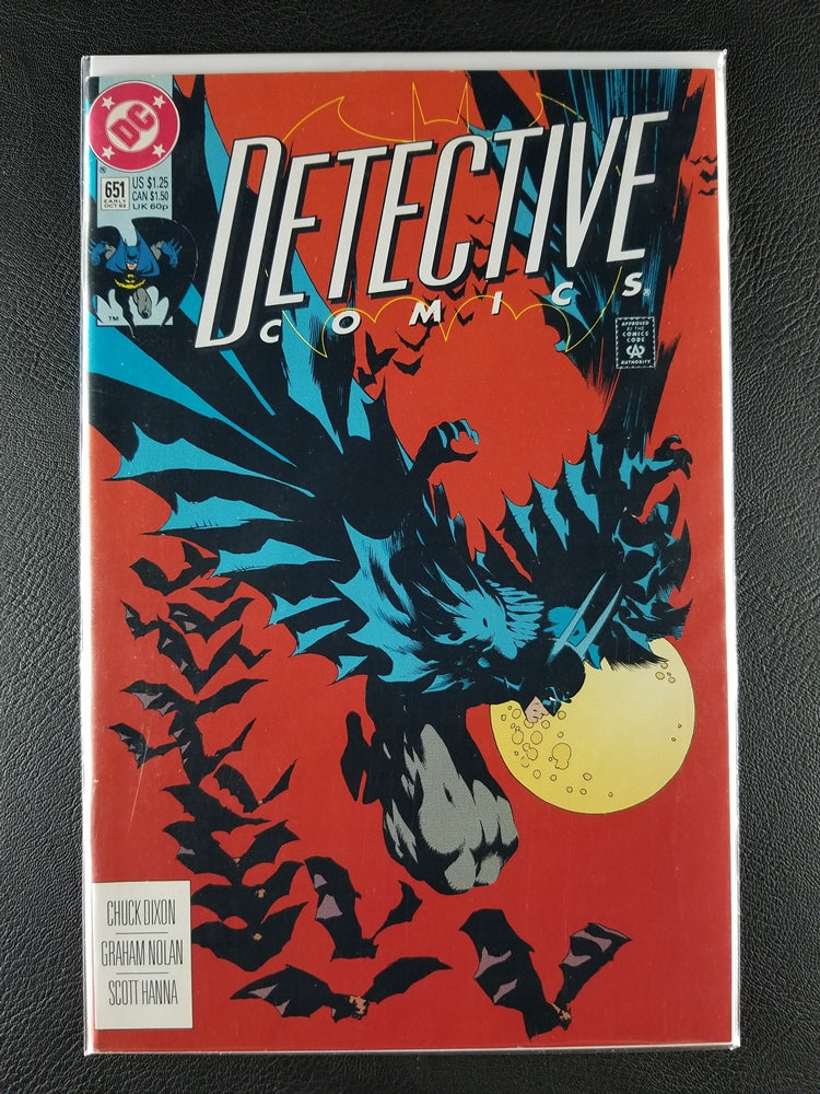 Detective Comics [1st Series] #651 (DC, October 1992)