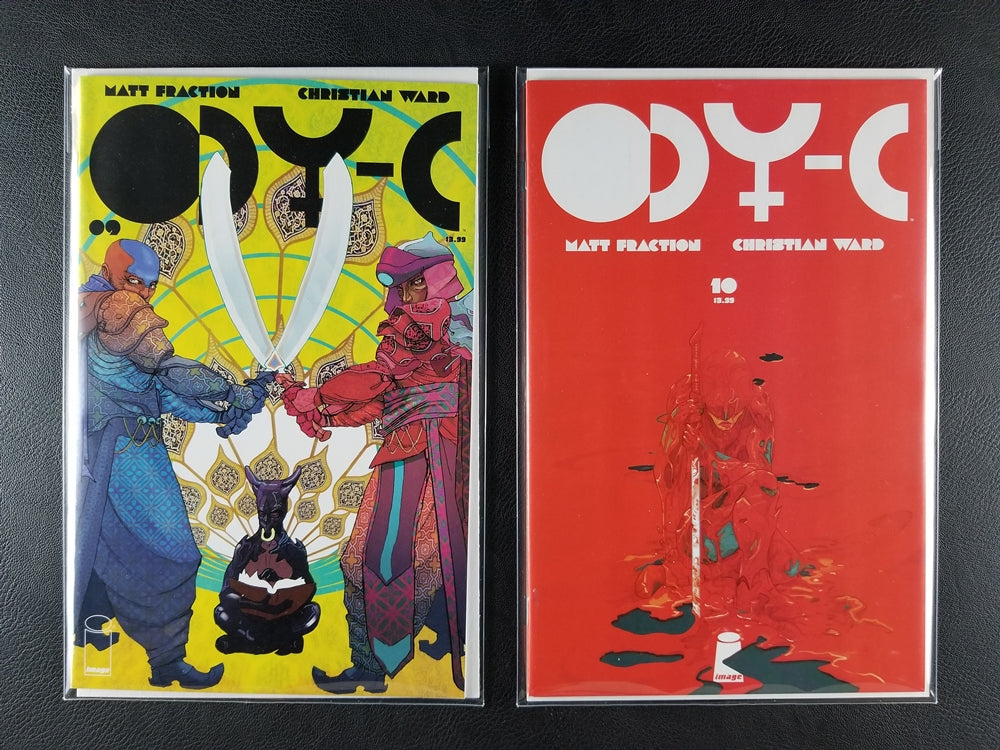 Ody-C #1-12 Set (Image, 2014-16)