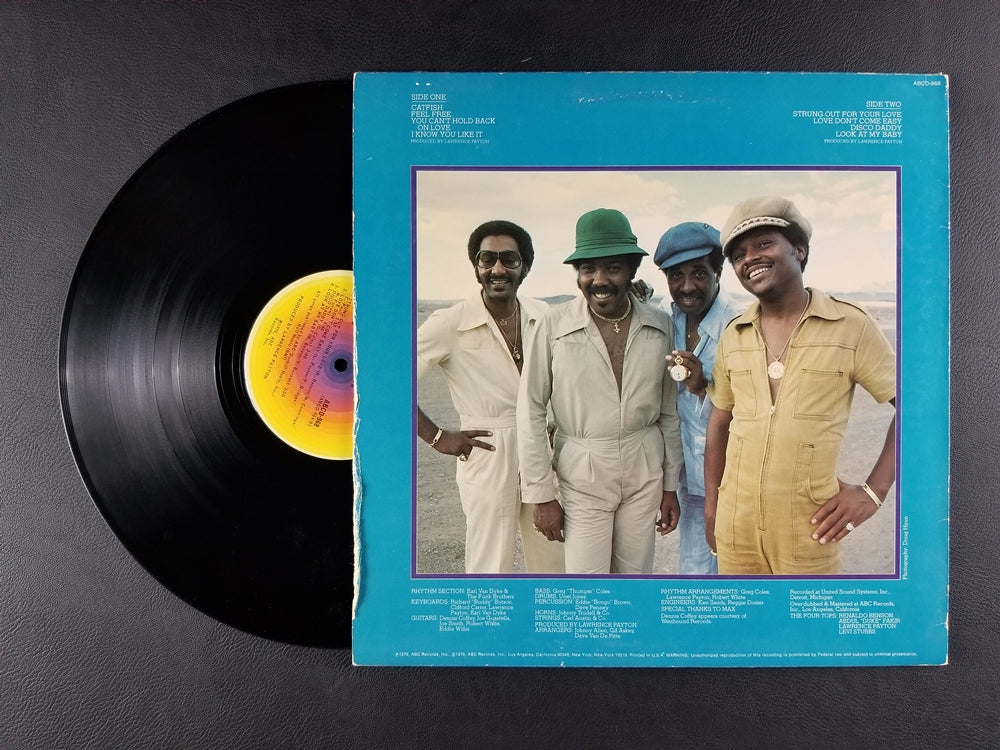 Four Tops - Catfish (1976, LP)