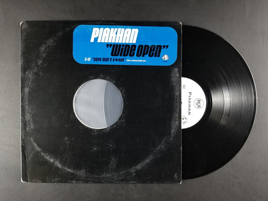 Piakhan - Wide Open (2000, 12'' Single) [PROMO]