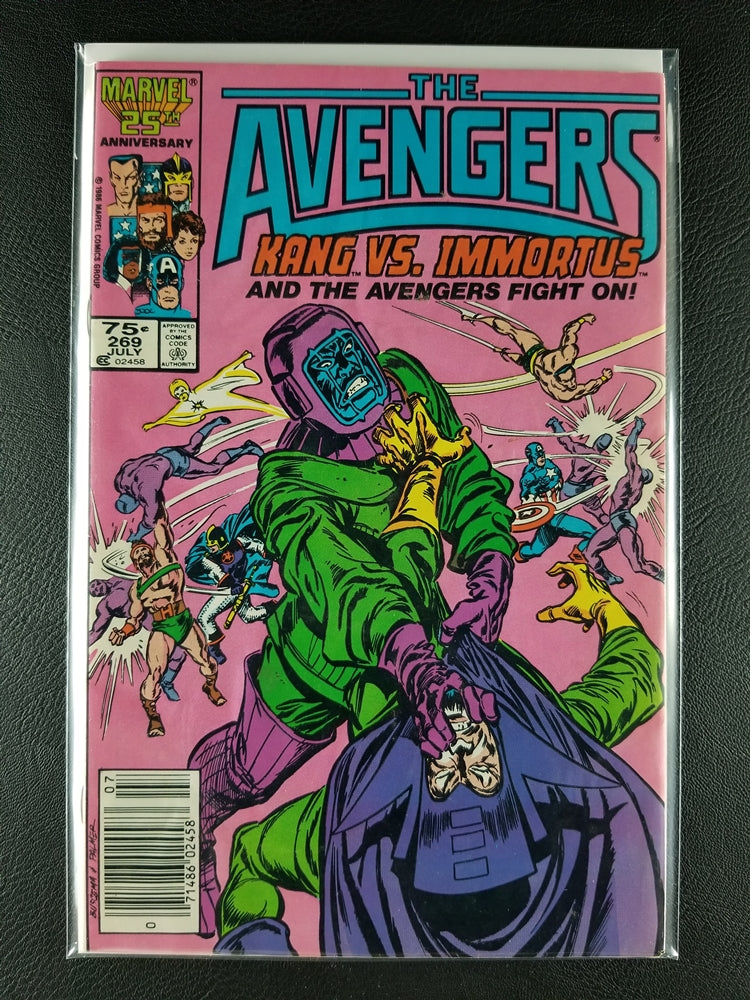 The Avengers [1st Series] #269 (Marvel, July 1986)
