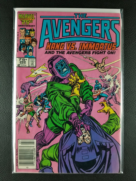 The Avengers [1st Series] #269 (Marvel, July 1986)