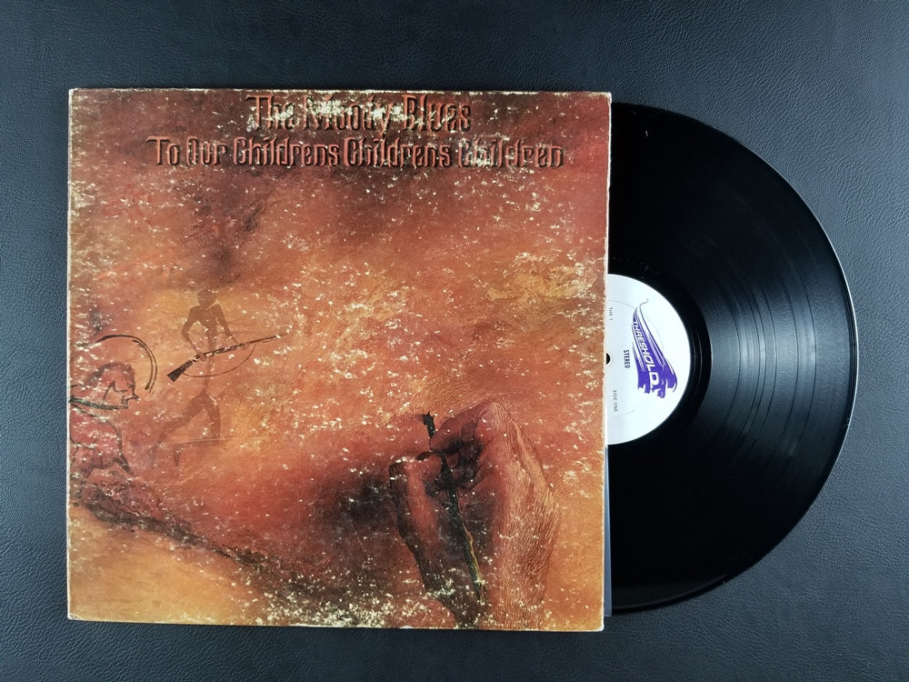 The Moody Blues - To Our Children's Children's Children (1969, LP)