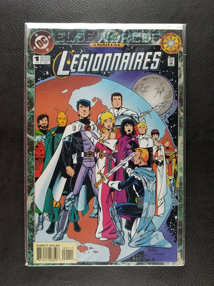 Legionnaires Annual #1 (DC, June 1994)