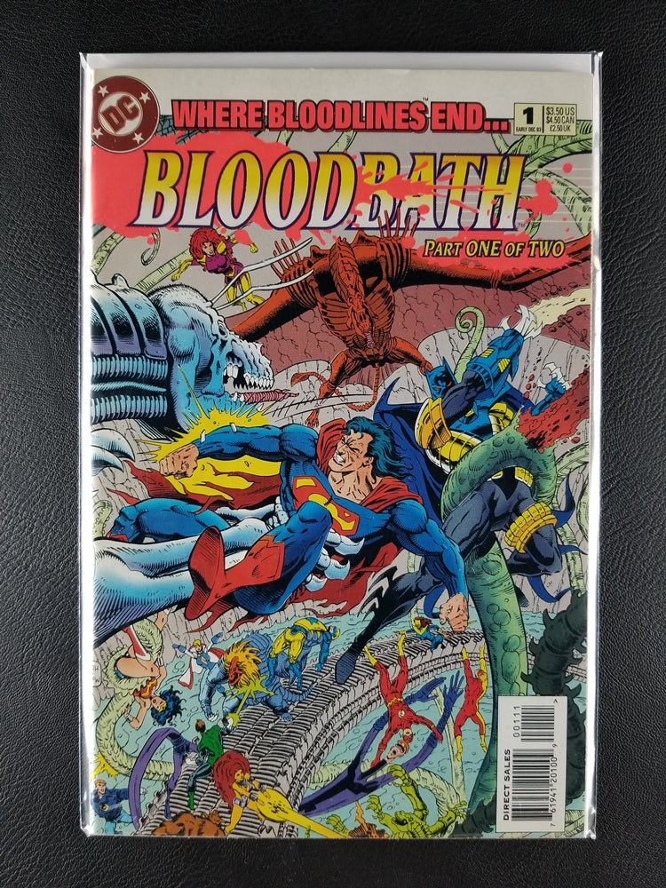 Bloodbath #1 (DC, December 1993)