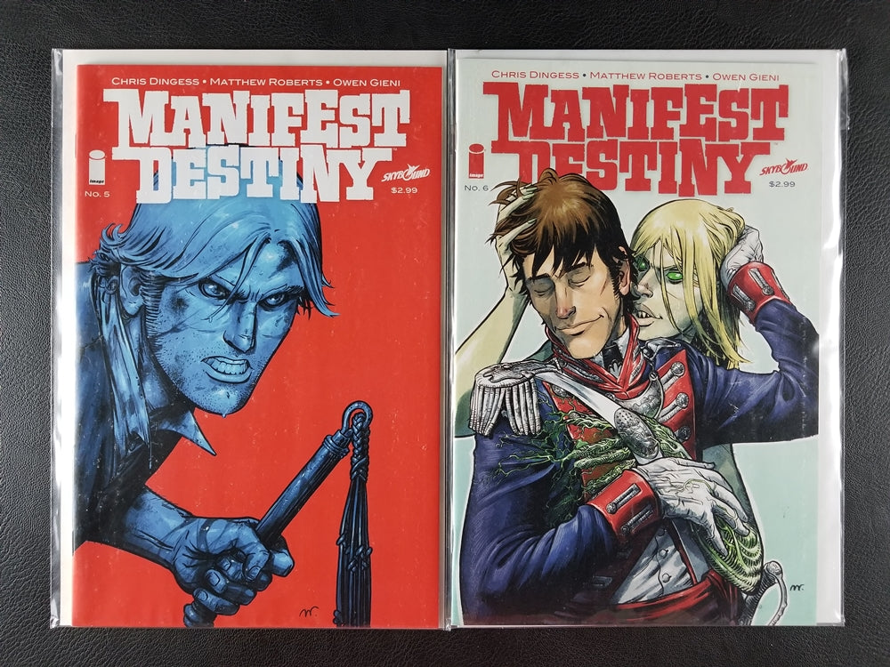 Manifest Destiny #1-10 Set (Image, 2013-14)