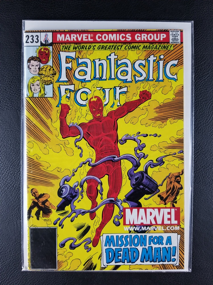 Fantastic Four [1st Series] #233 [Marvel Legends Reprint] (Marvel, November 2002