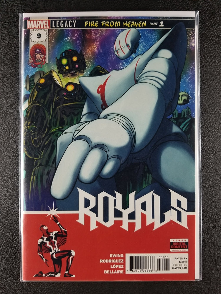 Royals #9A (Marvel, December 2017)