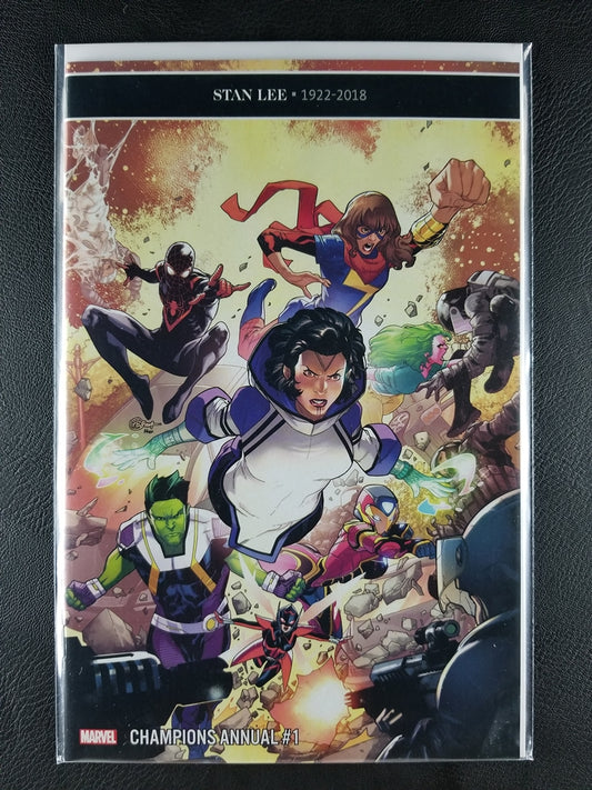 Champions [2018] Annual #1A (Marvel, February 2019)